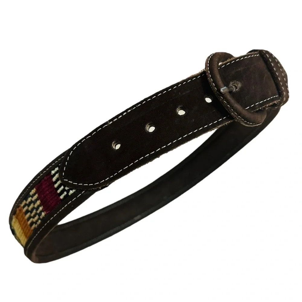 Women’s Belt Multicolored Boho Western Fairy Whimsigoth Y2K Colorful Extra Small